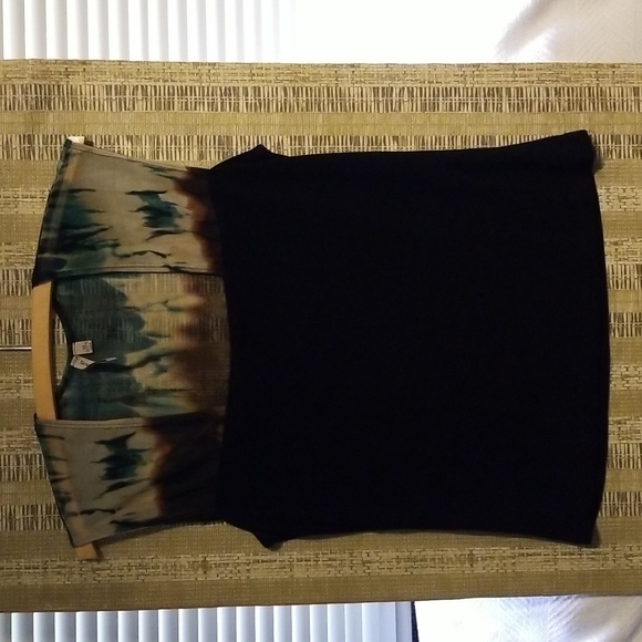 M Unique sexy sheer stretchy top - Picture 1 of 6